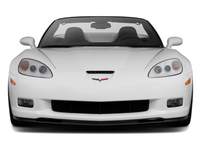 2011 Chevrolet Corvette w/3LT
