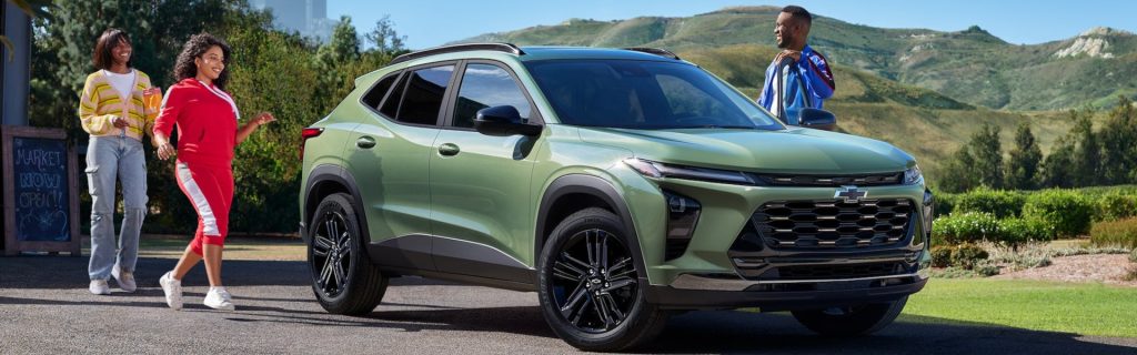 The 2025 Chevy Trax is a great people mover