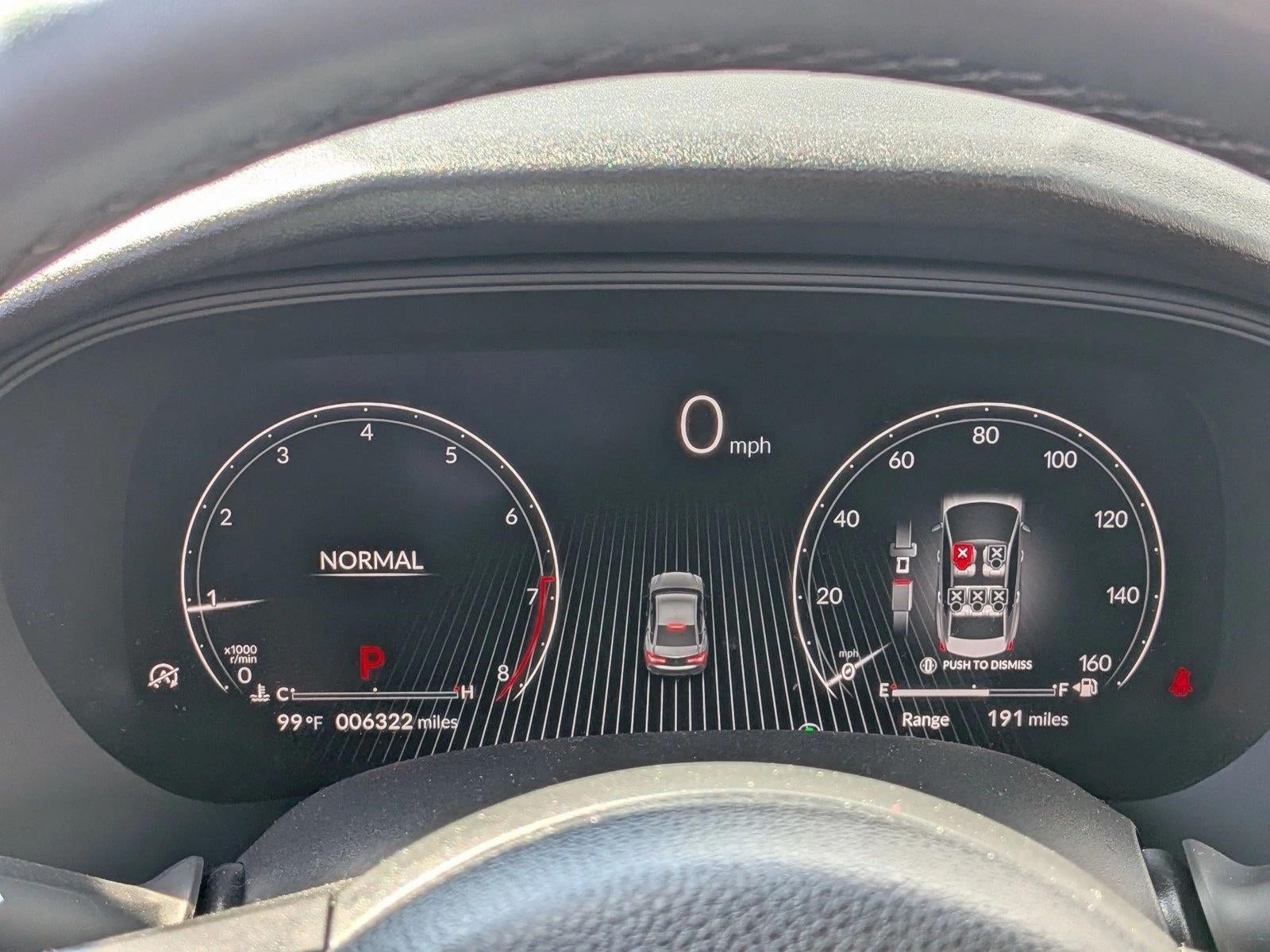 2025 Acura TLX Technology Package