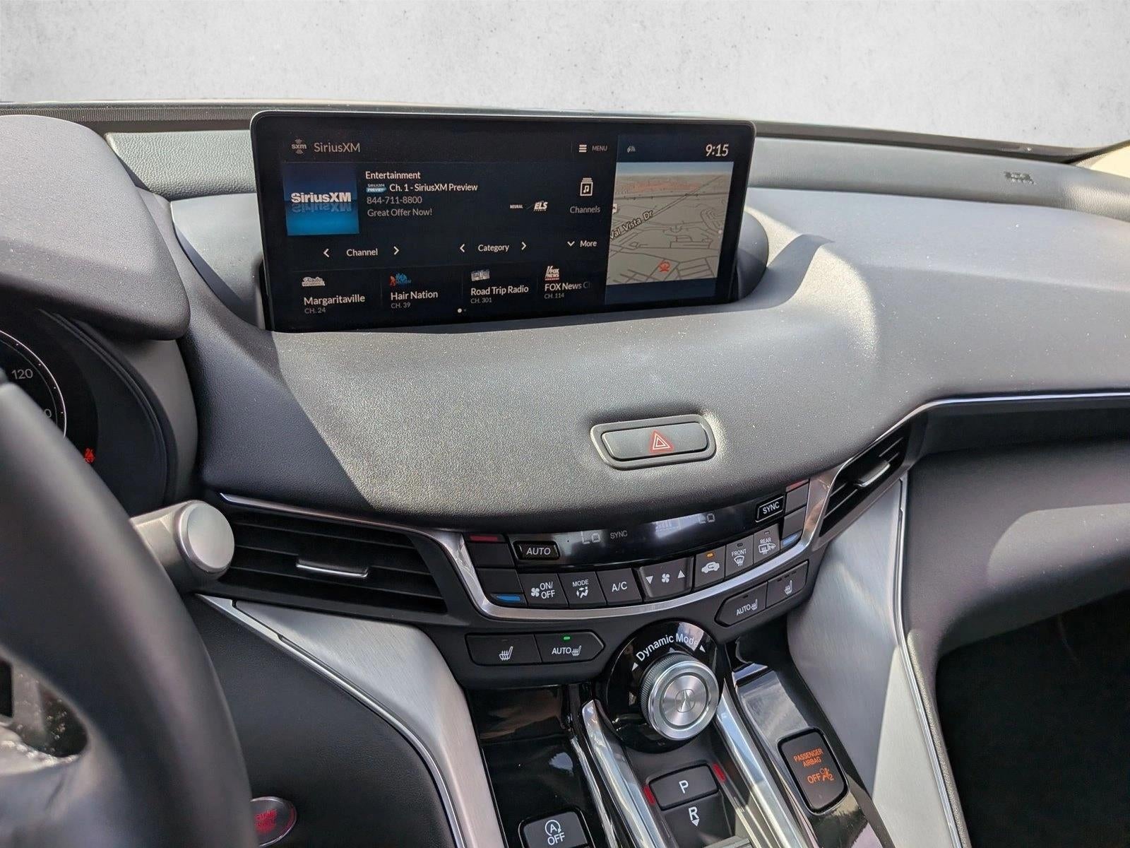 2025 Acura TLX Technology Package