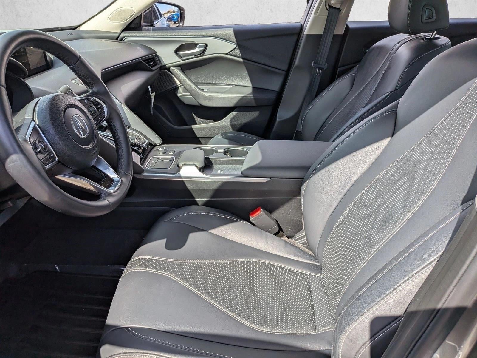 2025 Acura TLX Technology Package