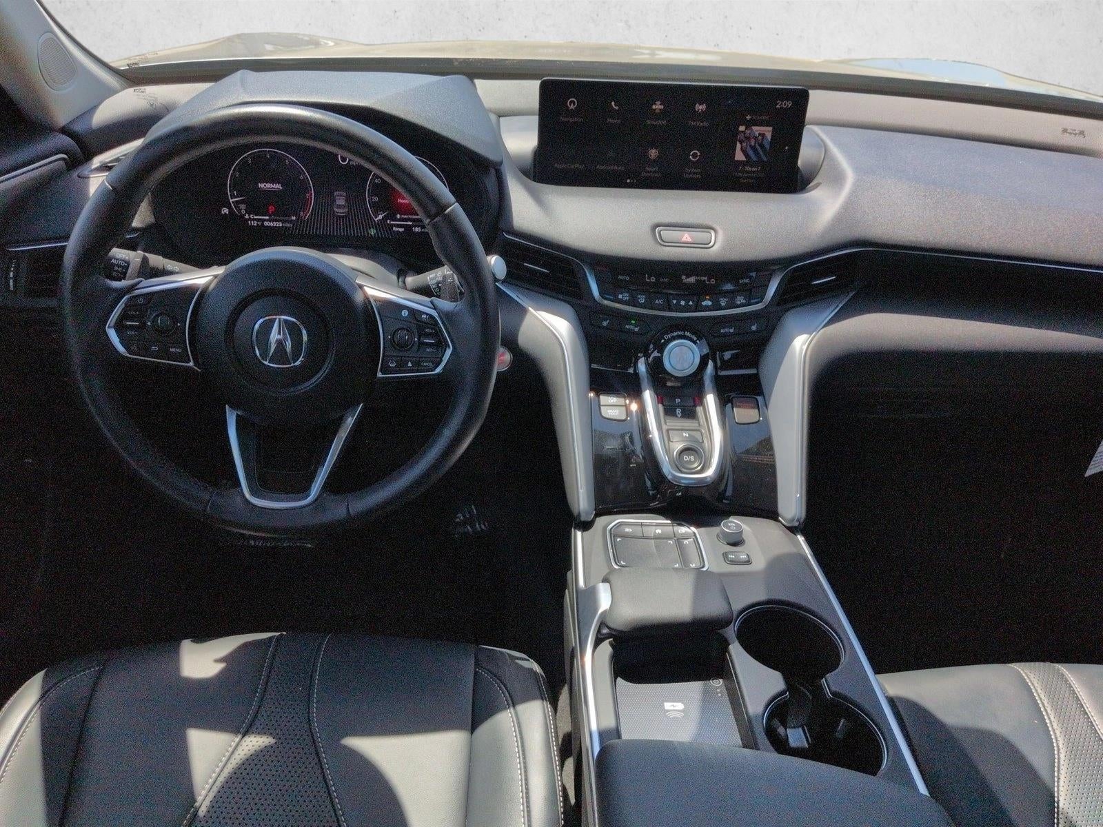 2025 Acura TLX Technology Package