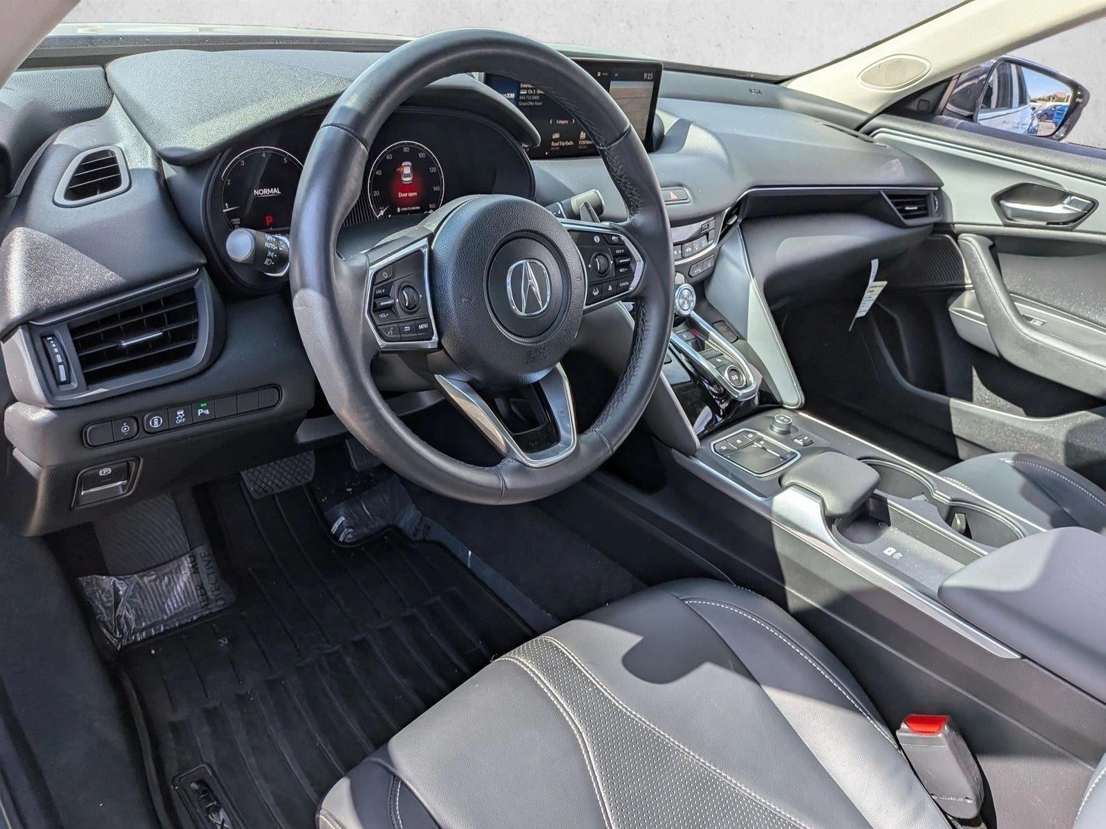 2025 Acura TLX Technology Package
