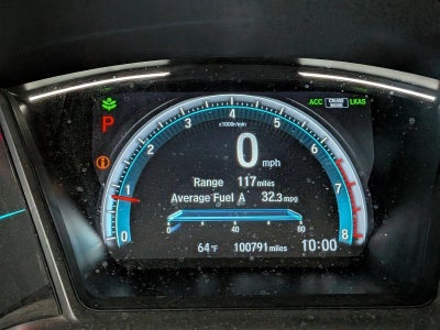 2020 Honda Civic Sedan EX