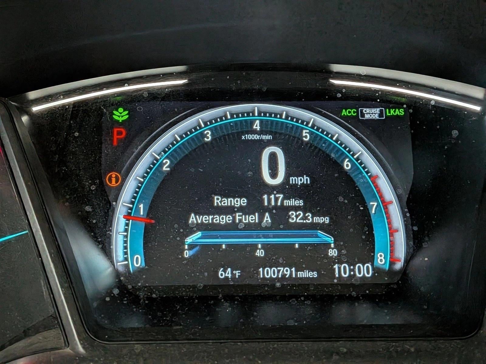 2020 Honda Civic Sedan EX