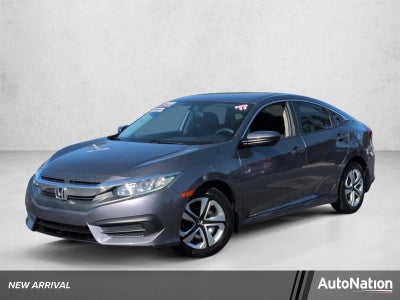 2017 Honda Civic LX