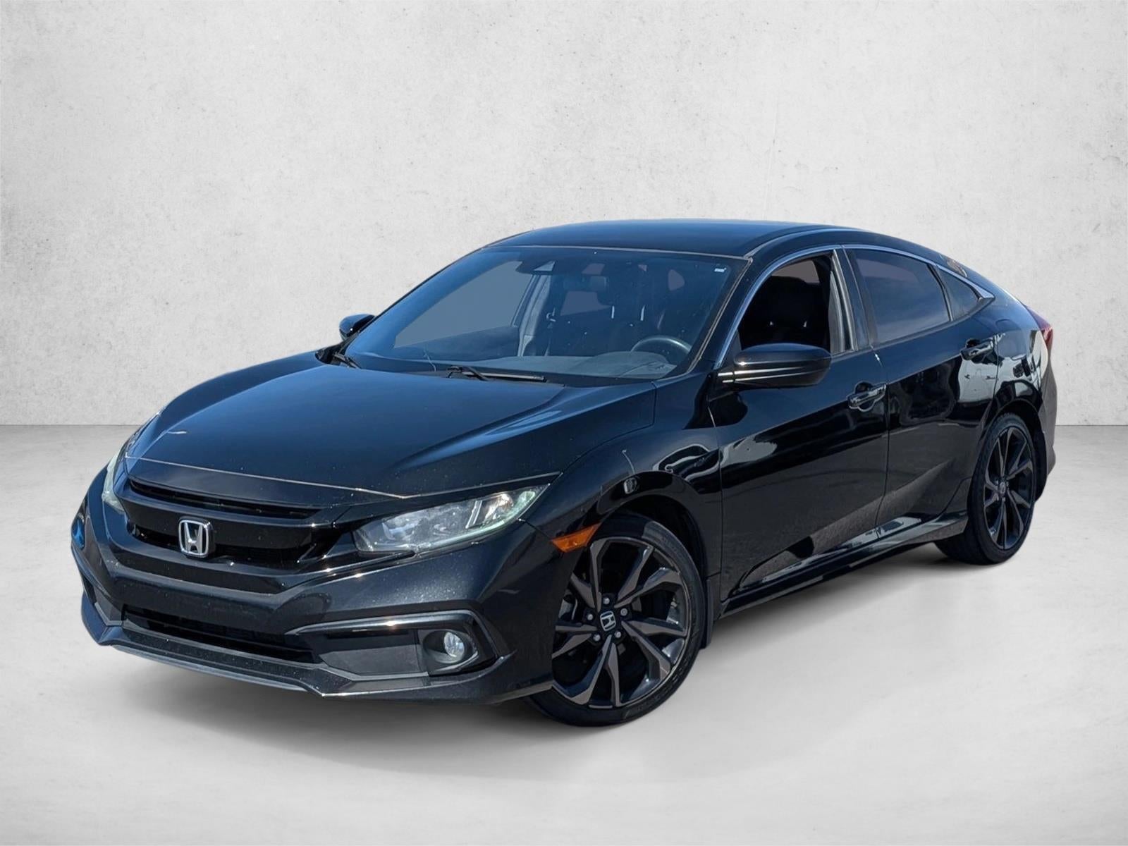 2019 Honda Civic Sedan Sport
