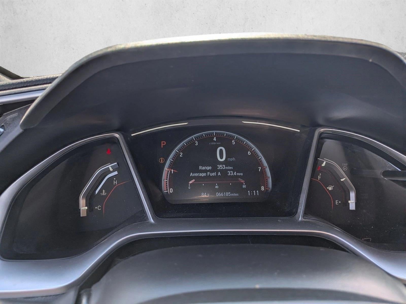 2019 Honda Civic Sedan Sport