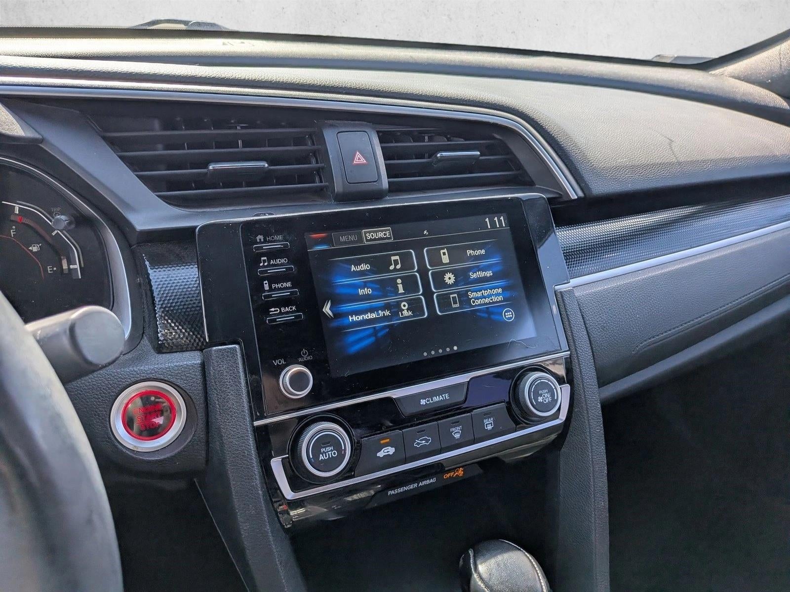 2019 Honda Civic Sedan Sport