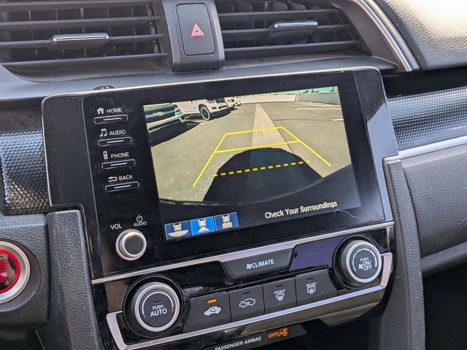 2019 Honda Civic Sedan Sport