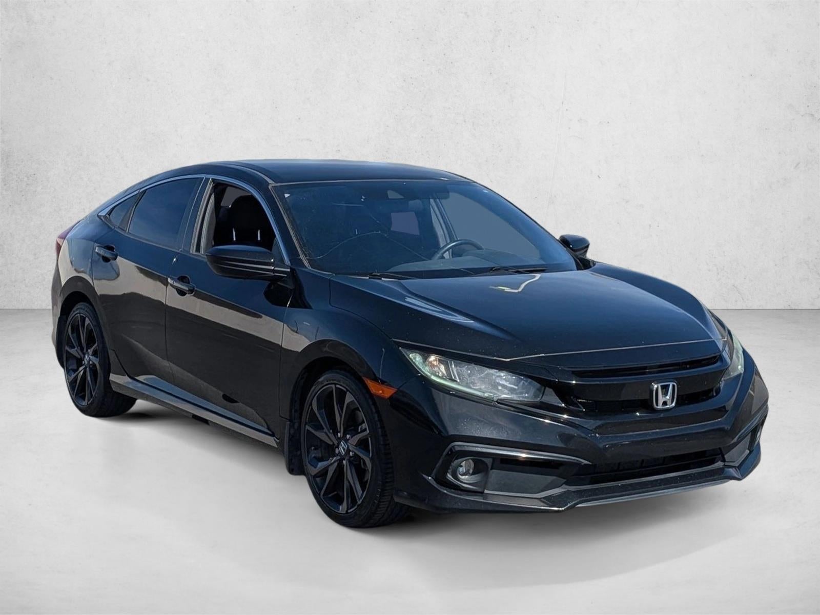 2019 Honda Civic Sedan Sport