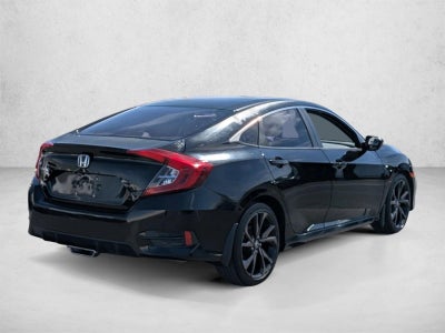 2019 Honda Civic Sedan Sport