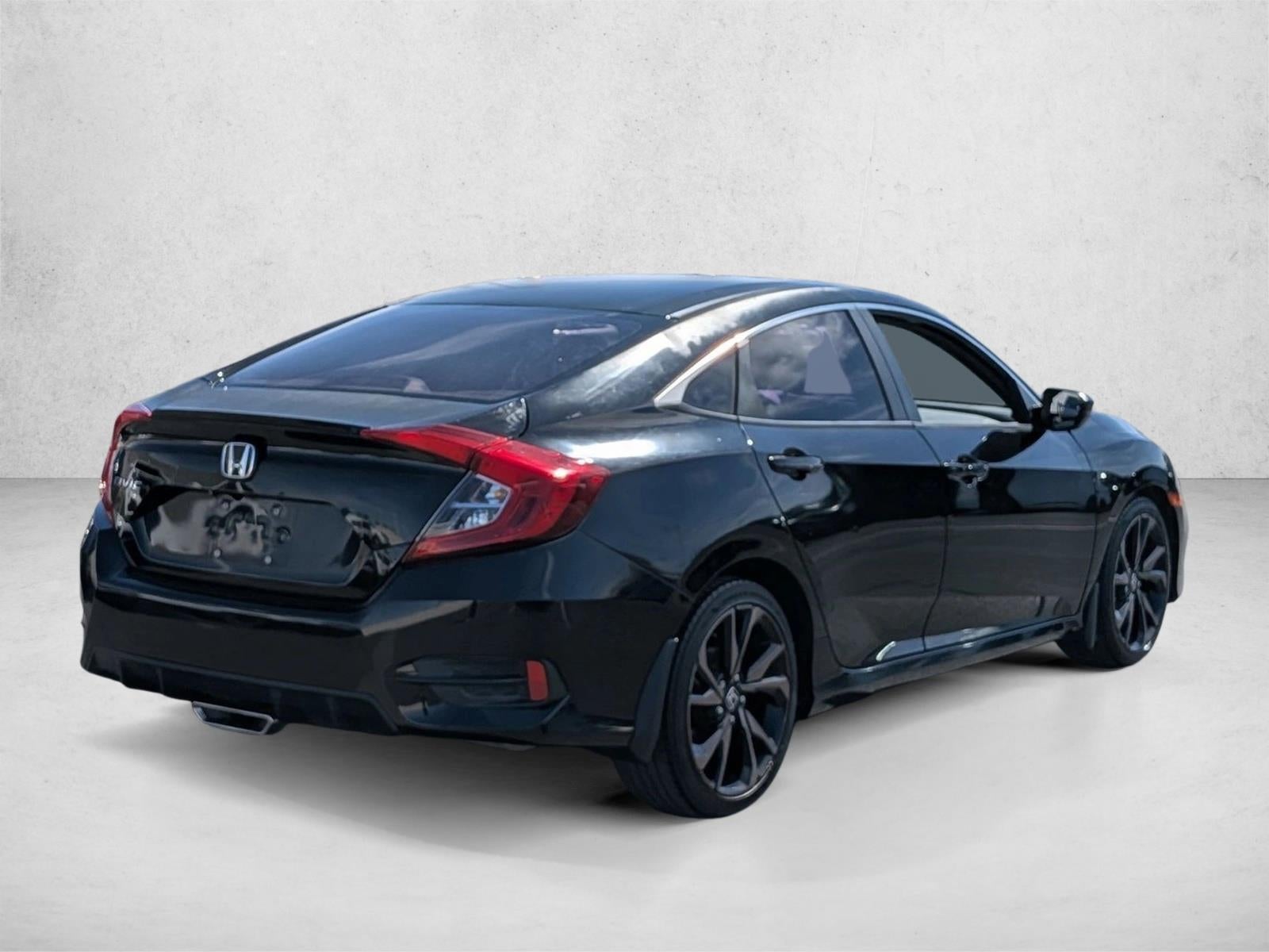 2019 Honda Civic Sedan Sport