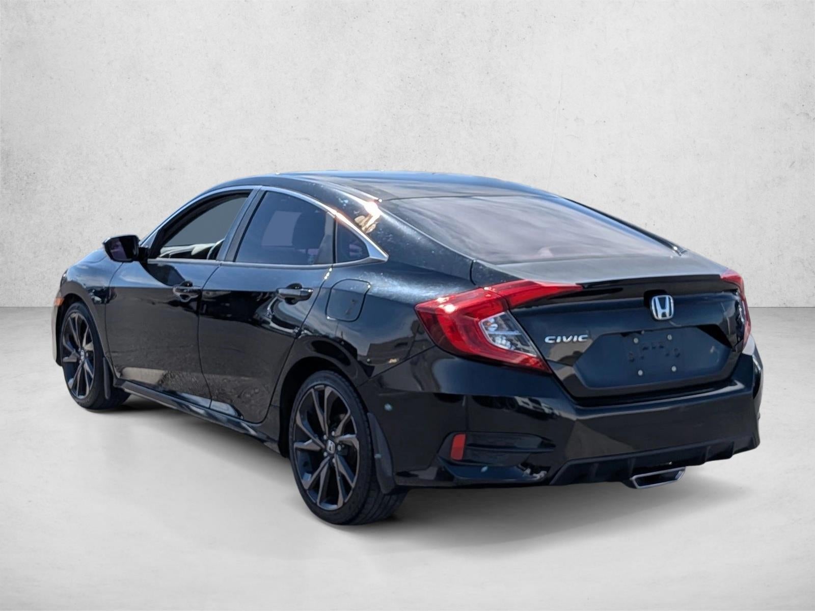 2019 Honda Civic Sedan Sport