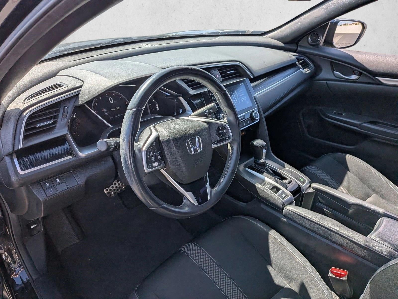 2019 Honda Civic Sedan Sport