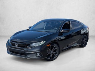 2019 Honda Civic Sedan Sport