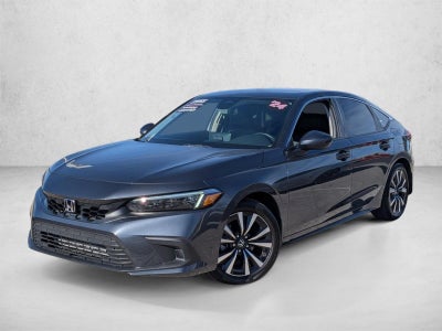 2024 Honda Civic Hatchback EX-L