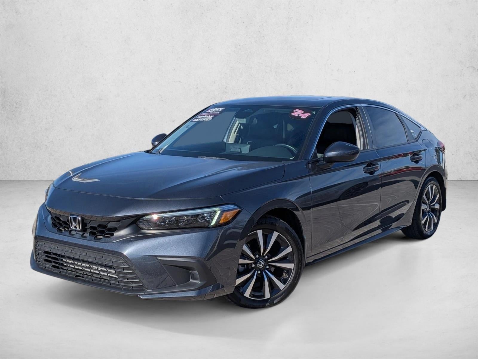 2024 Honda Civic Hatchback EX-L