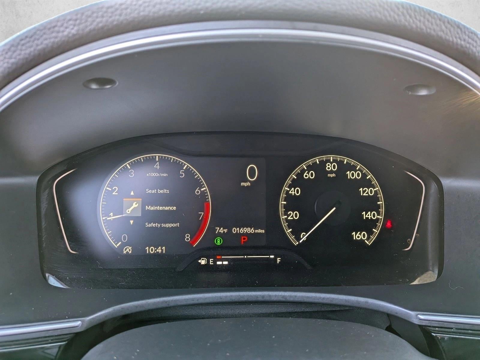 2024 Honda Civic Hatchback EX-L