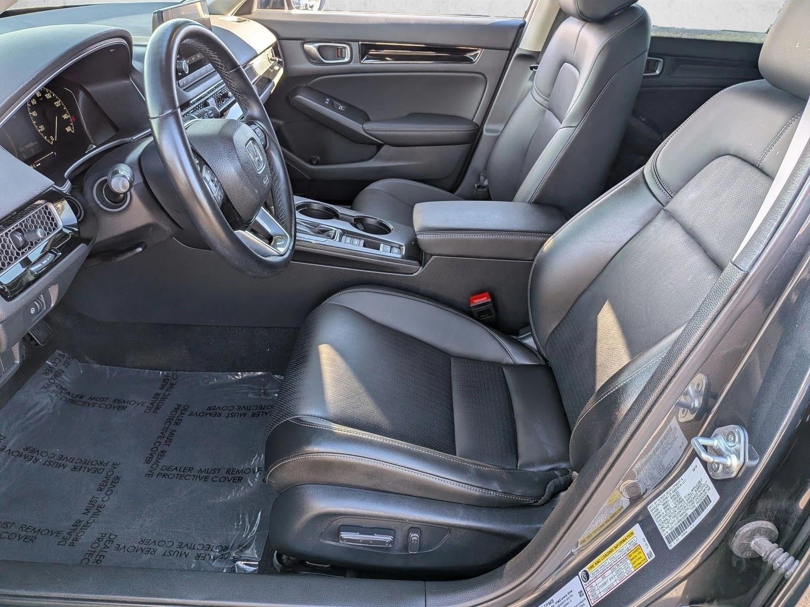 2024 Honda Civic Hatchback EX-L