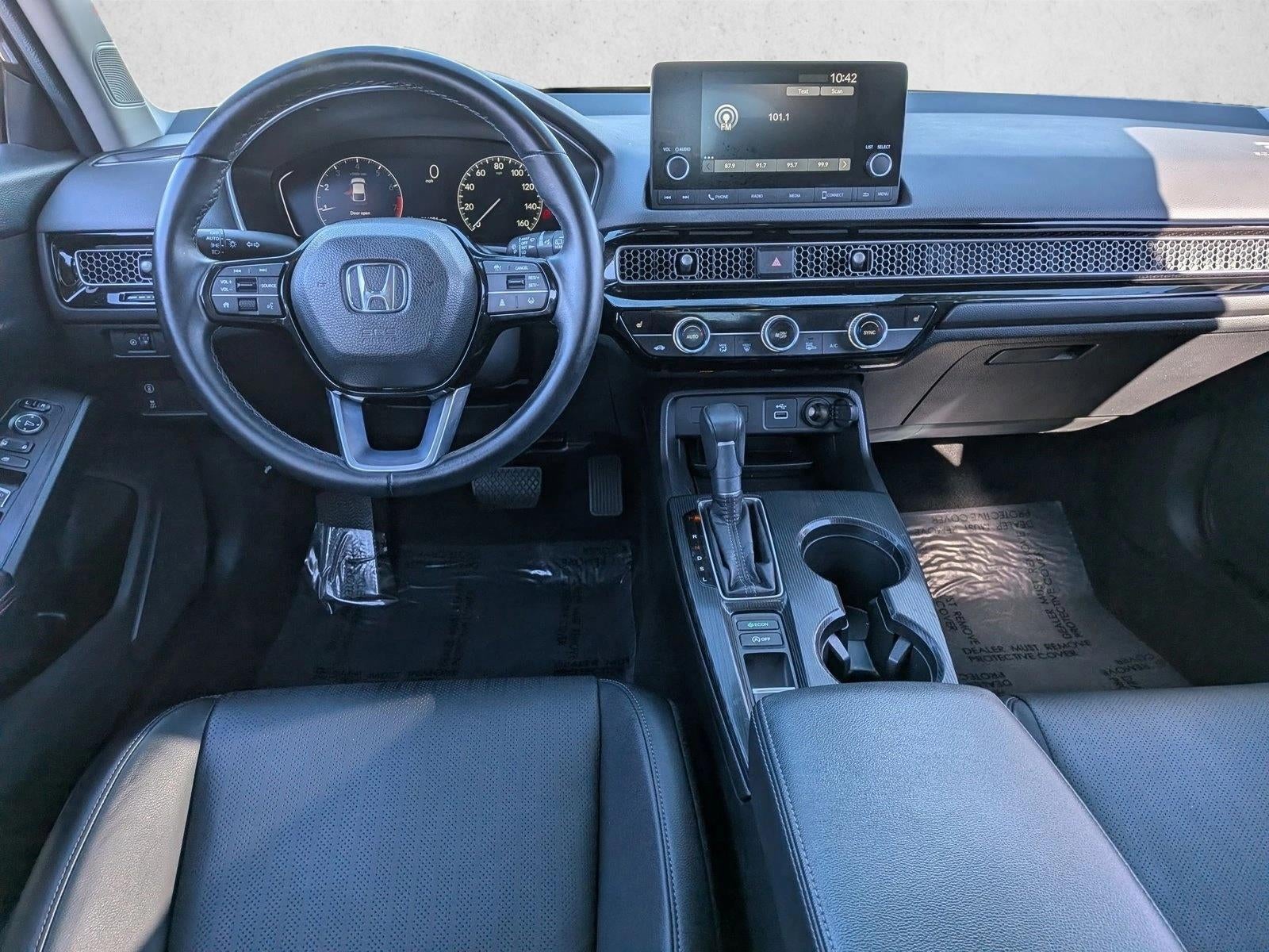 2024 Honda Civic Hatchback EX-L