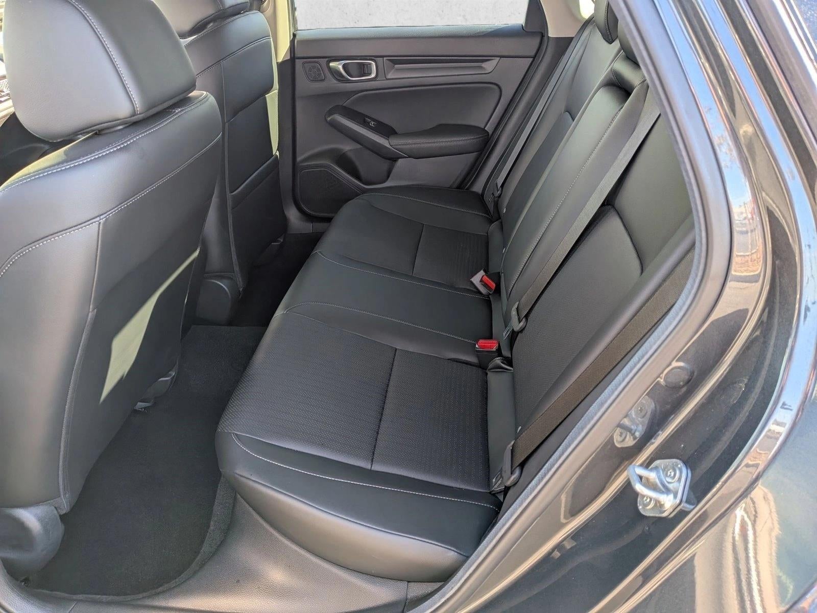 2024 Honda Civic Hatchback EX-L