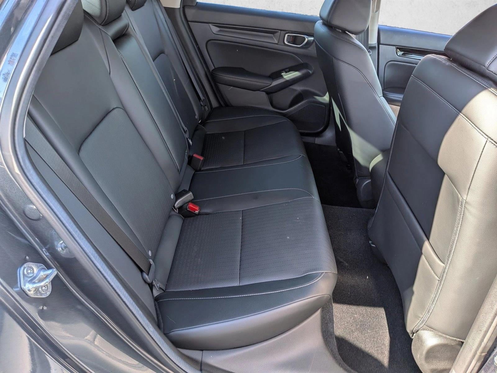 2024 Honda Civic Hatchback EX-L