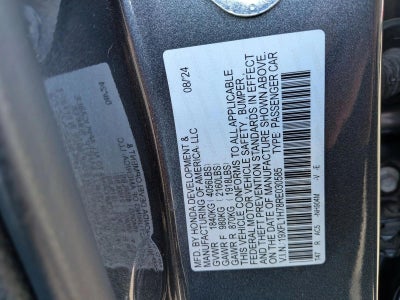 2024 Honda Civic Hatchback EX-L