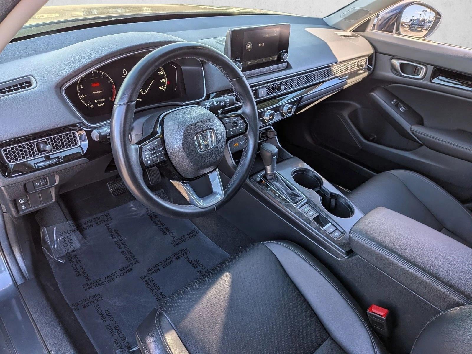 2024 Honda Civic Hatchback EX-L