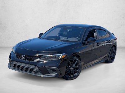 2023 Honda Civic Hatchback Sport