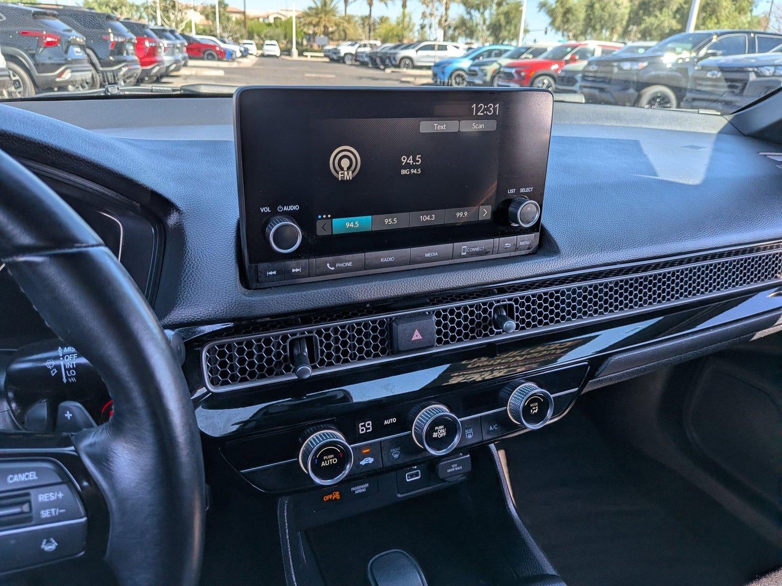 2023 Honda Civic Hatchback Sport