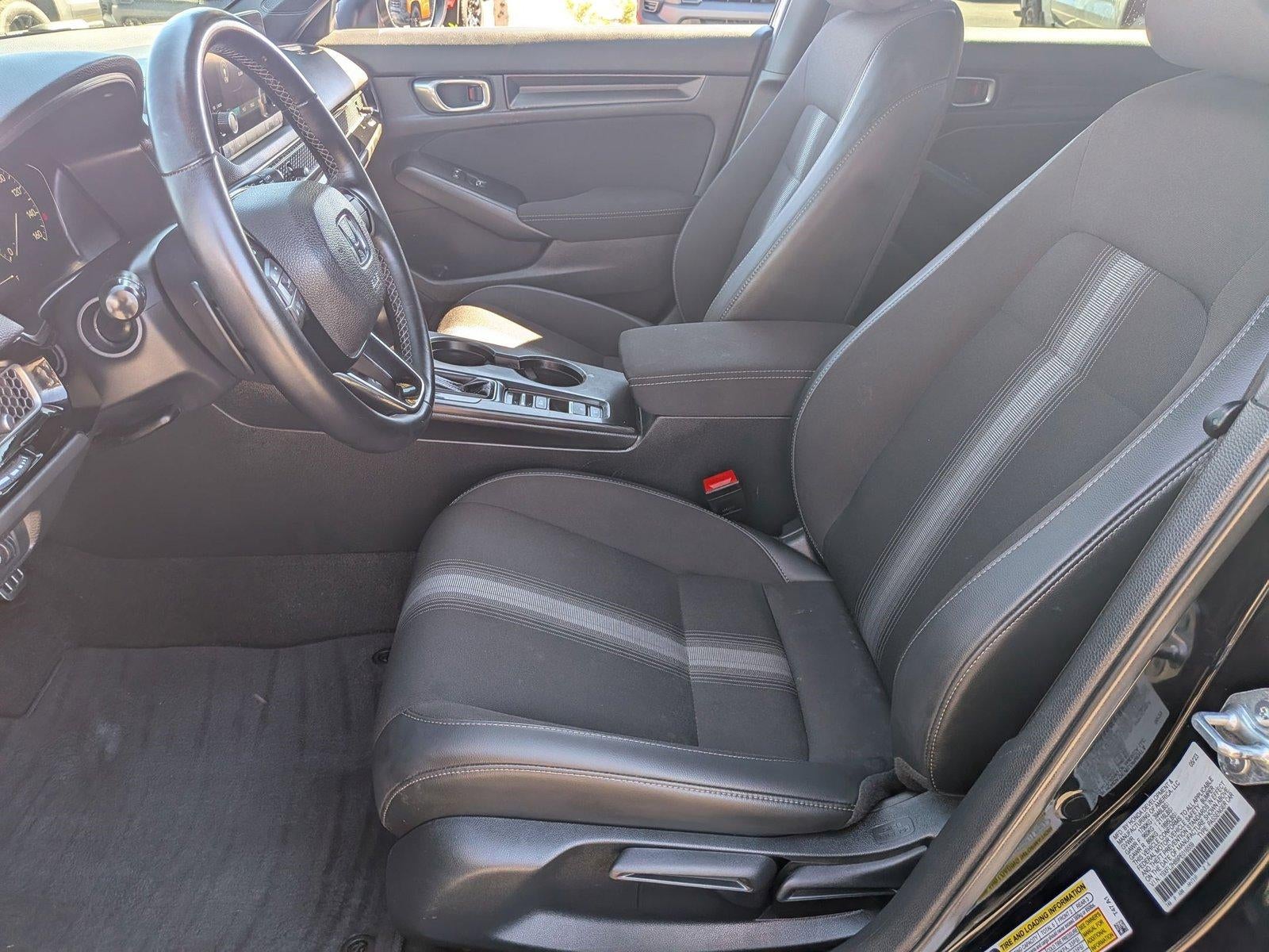 2023 Honda Civic Hatchback Sport