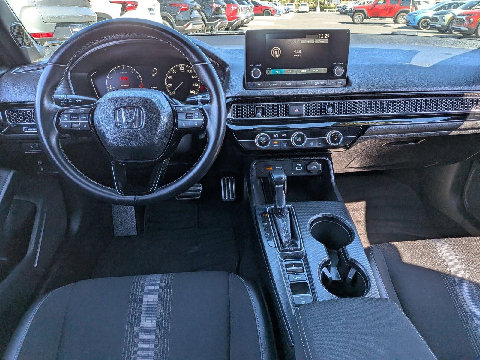 2023 Honda Civic Hatchback Sport