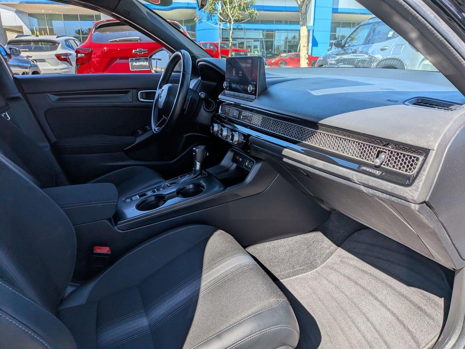 2023 Honda Civic Hatchback Sport