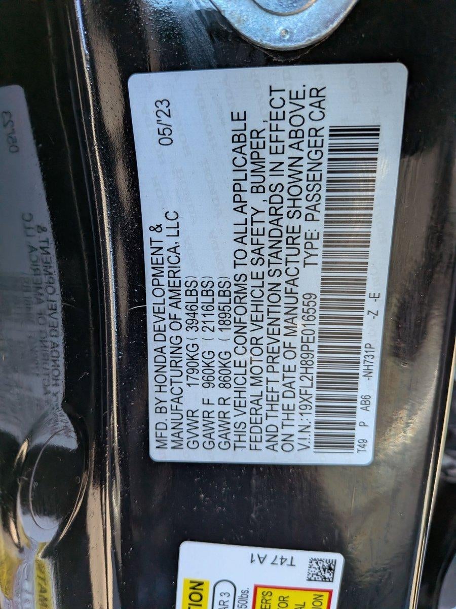 2023 Honda Civic Hatchback Sport