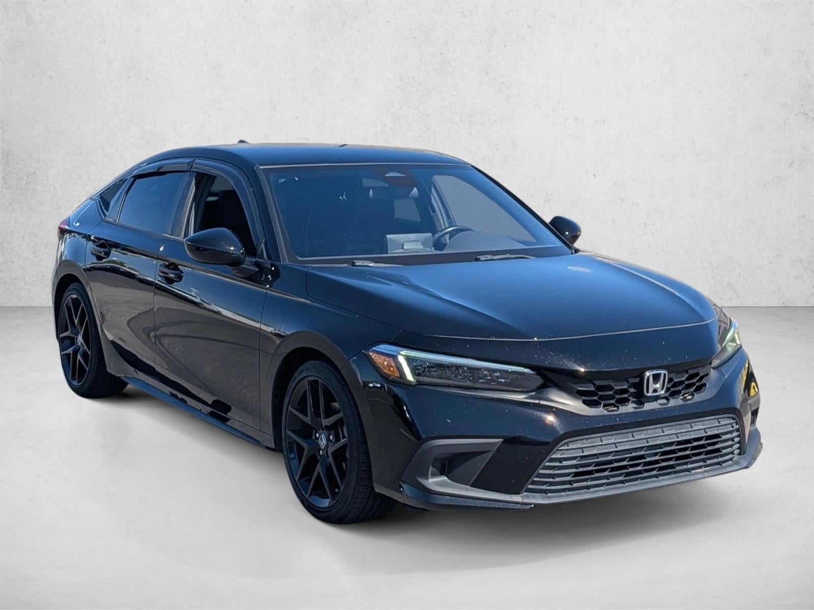 2023 Honda Civic Hatchback Sport