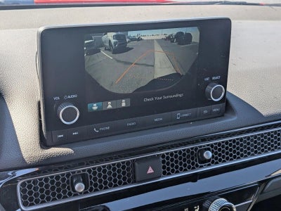 2022 Honda Civic Hatchback Sport