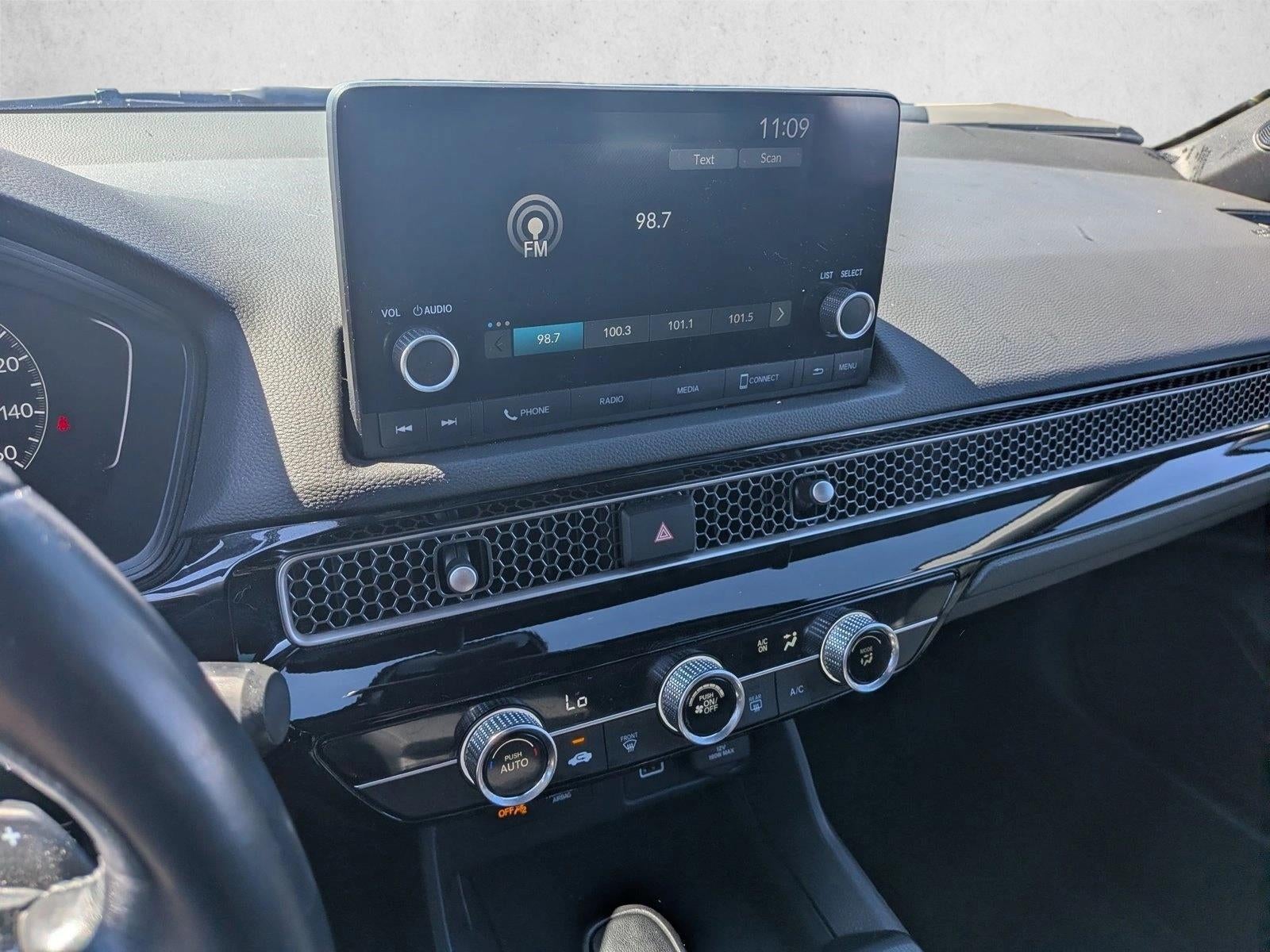 2022 Honda Civic Hatchback Sport