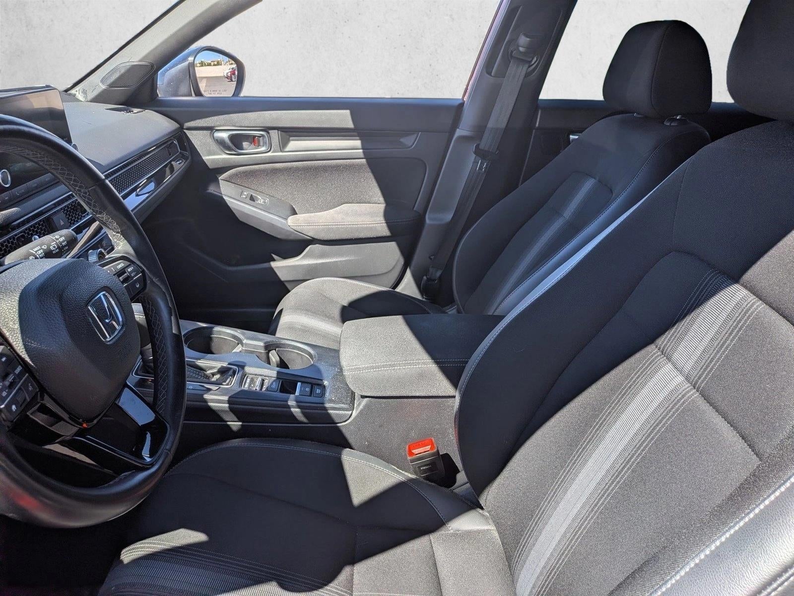 2022 Honda Civic Hatchback Sport