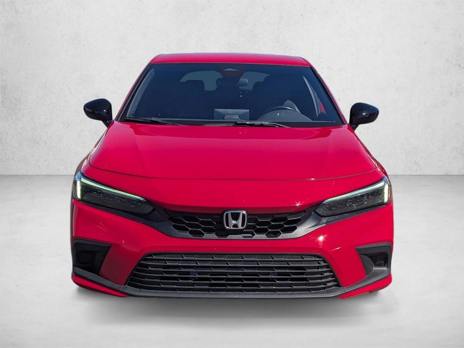 2022 Honda Civic Hatchback Sport