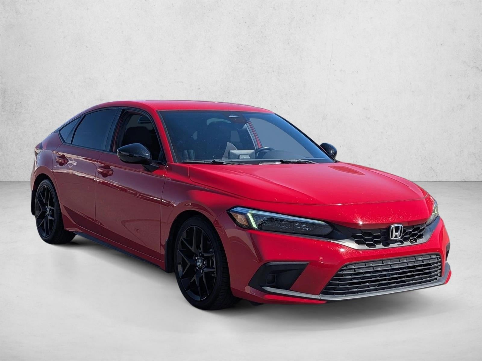 2022 Honda Civic Hatchback Sport