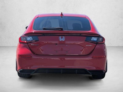 2022 Honda Civic Hatchback Sport