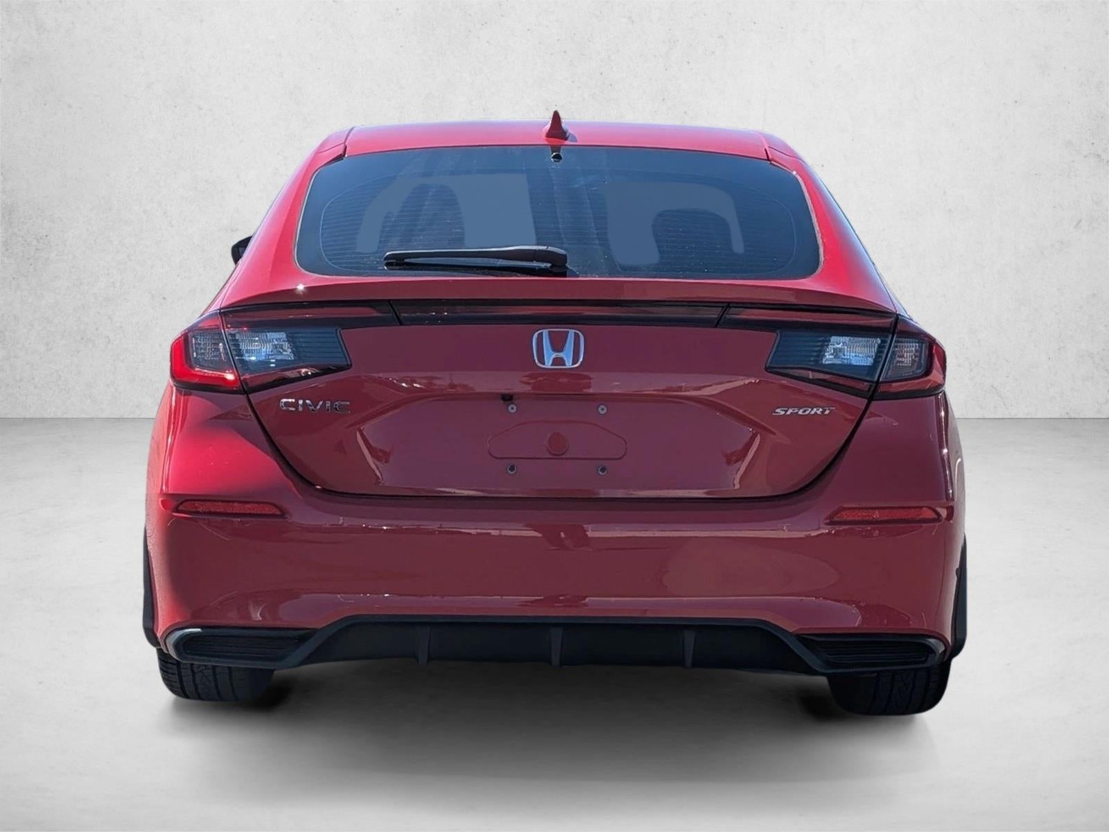 2022 Honda Civic Hatchback Sport