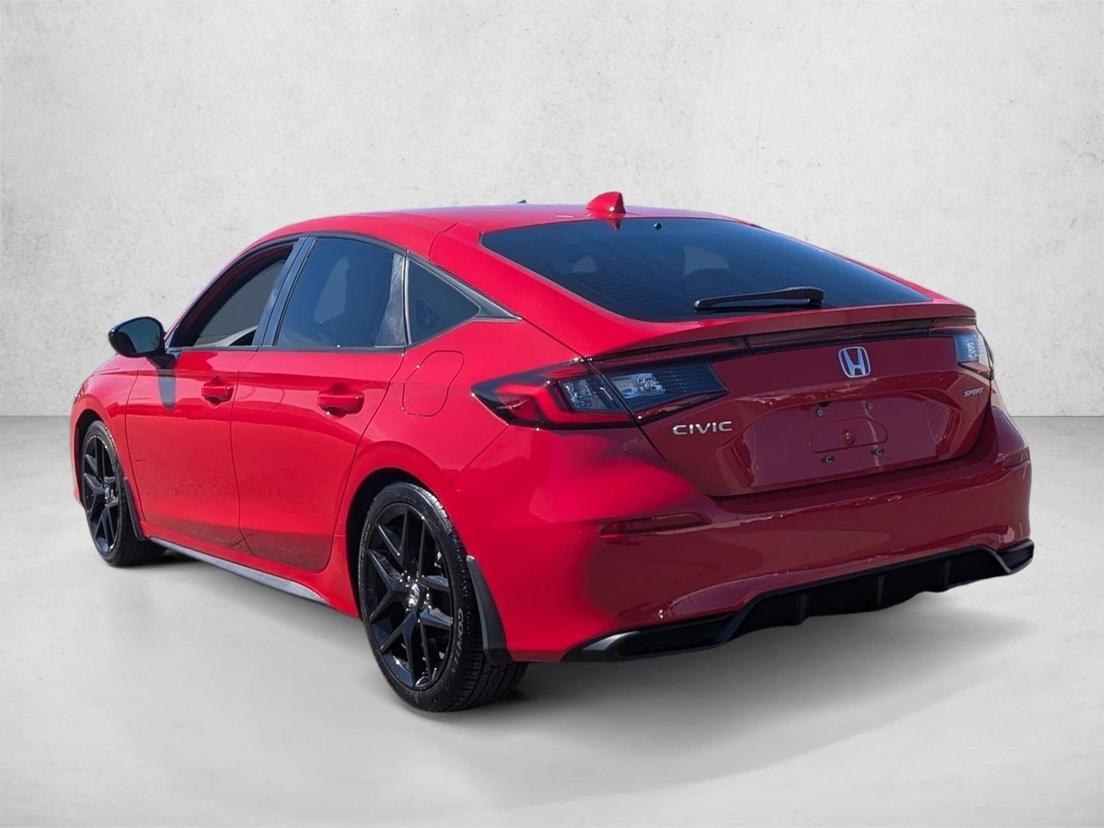 2022 Honda Civic Hatchback Sport