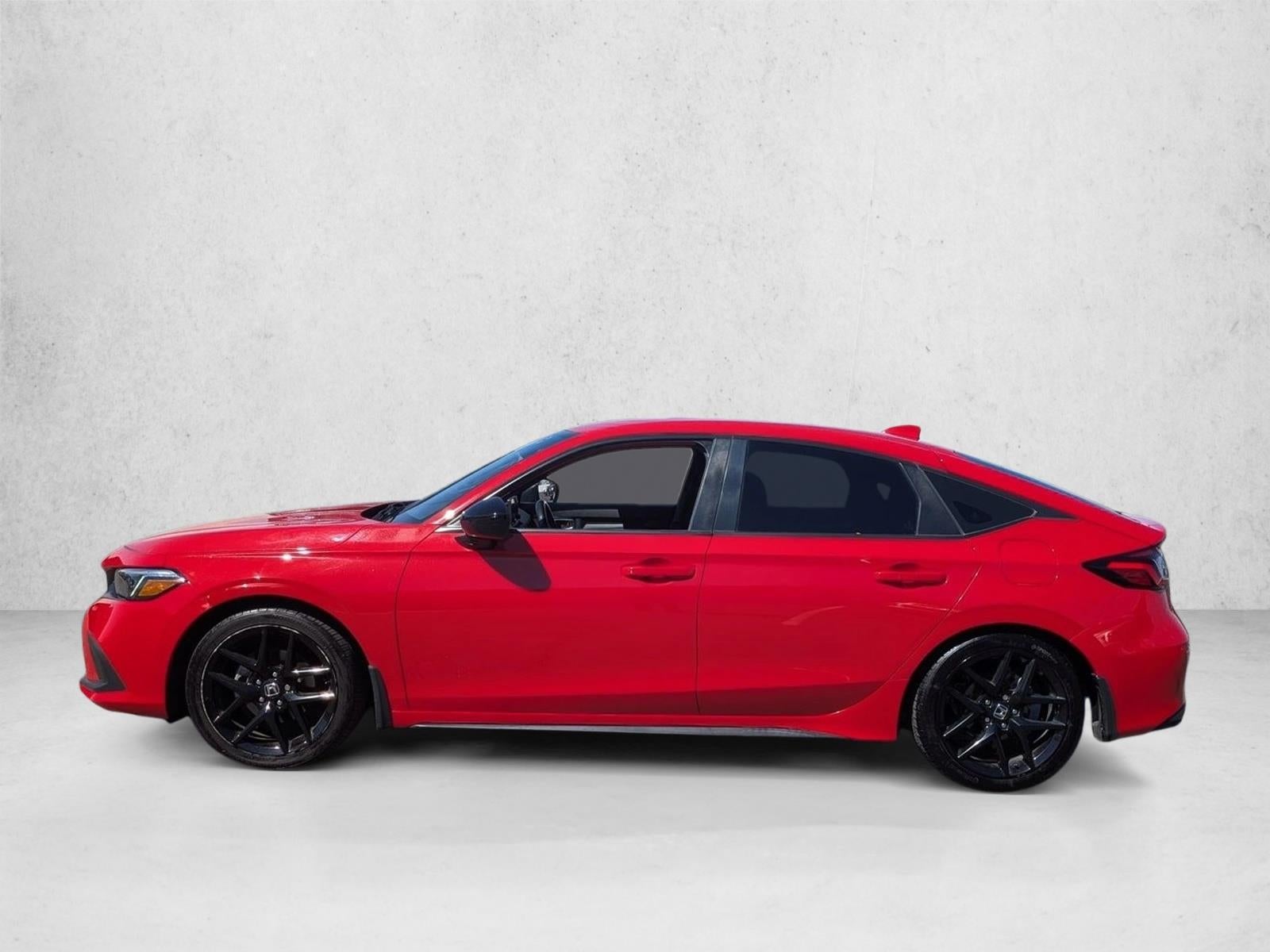 2022 Honda Civic Hatchback Sport