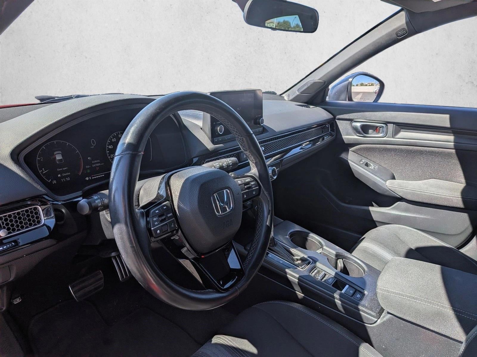 2022 Honda Civic Hatchback Sport