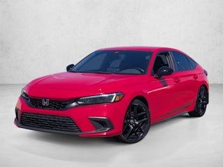 2022 Honda Civic Hatchback Sport