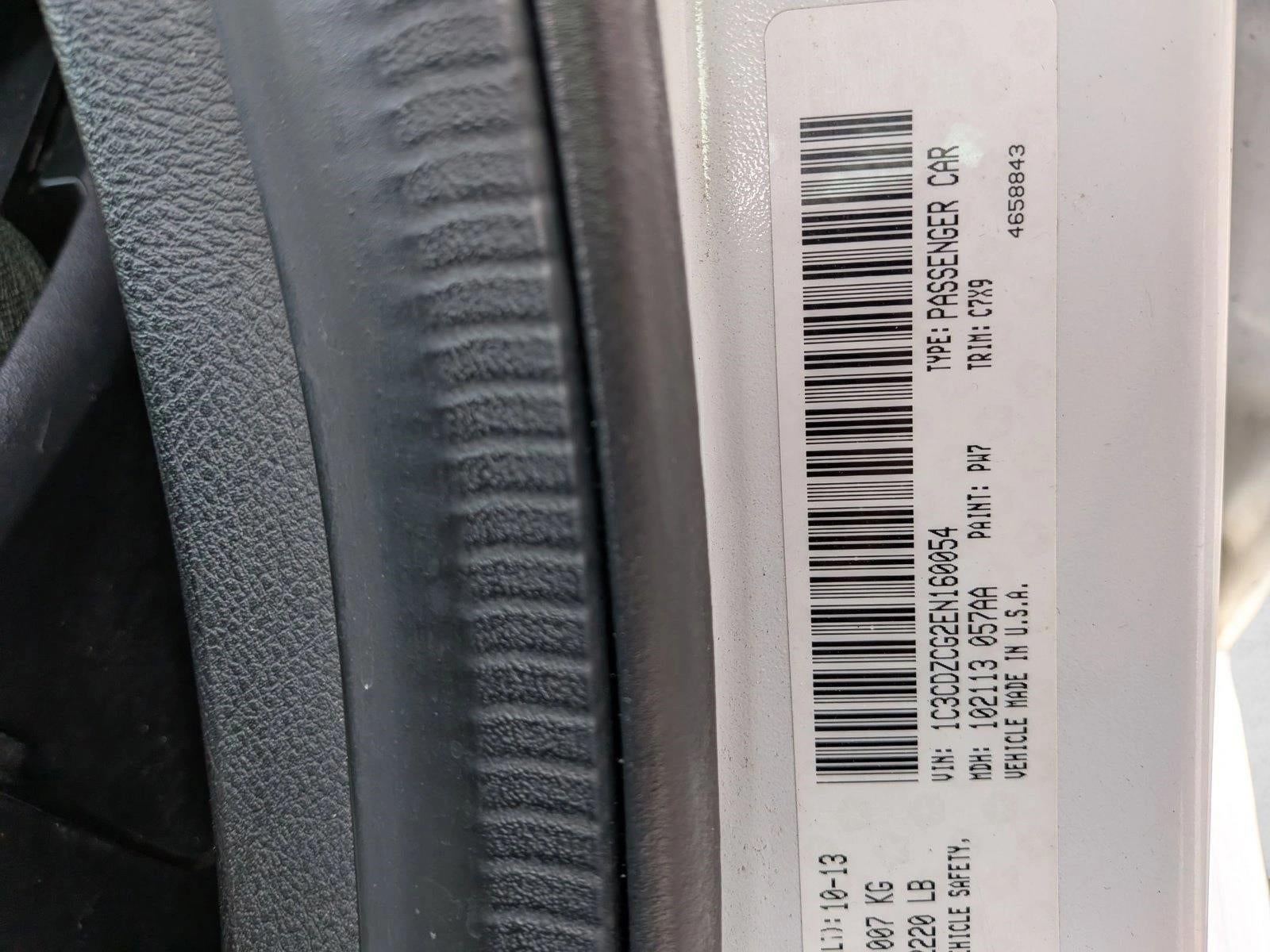 2014 Dodge Avenger SXT