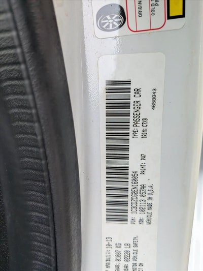 2014 Dodge Avenger SXT