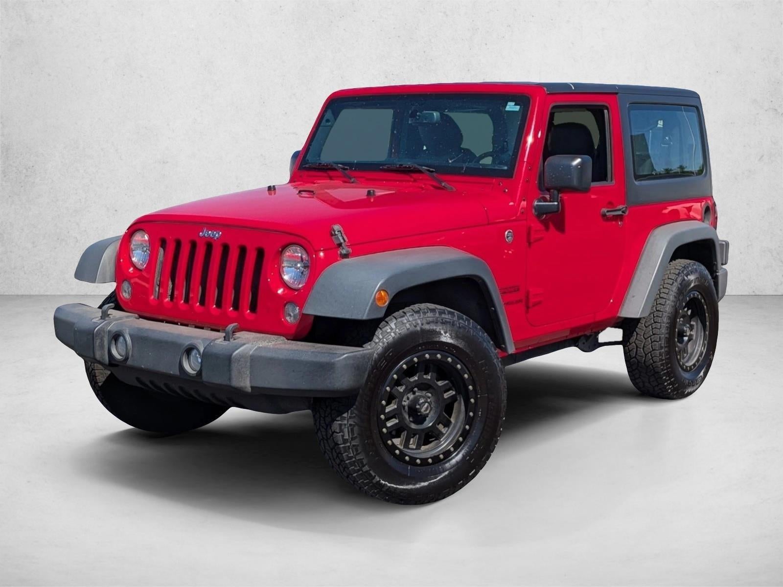 2015 Jeep Wrangler Sport